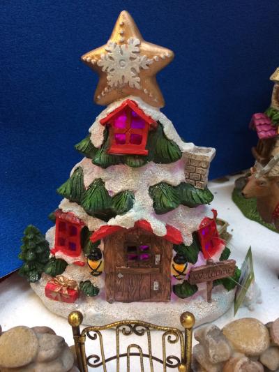Christmas Tree House