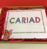 Cariad card gift set