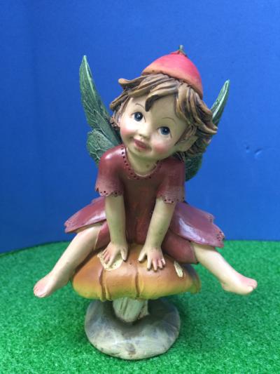 Ornamental fairy toadstool