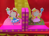 Fairy bookends