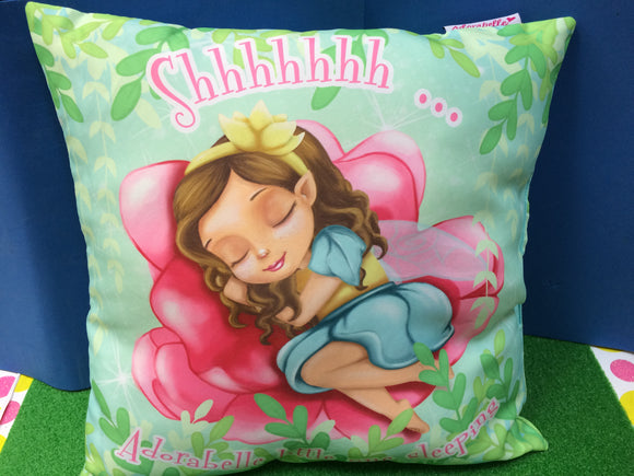 Sleeping fairy cushion