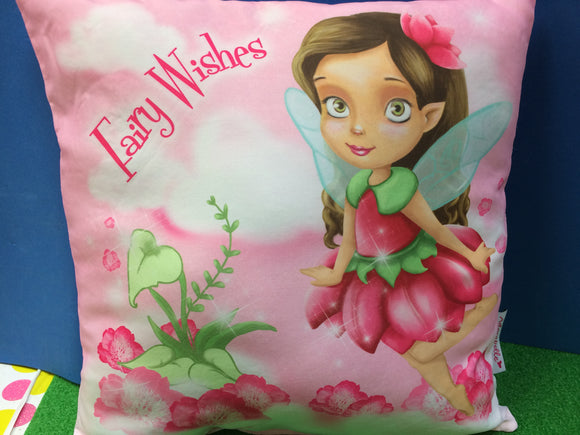 Fairy wishes cushion