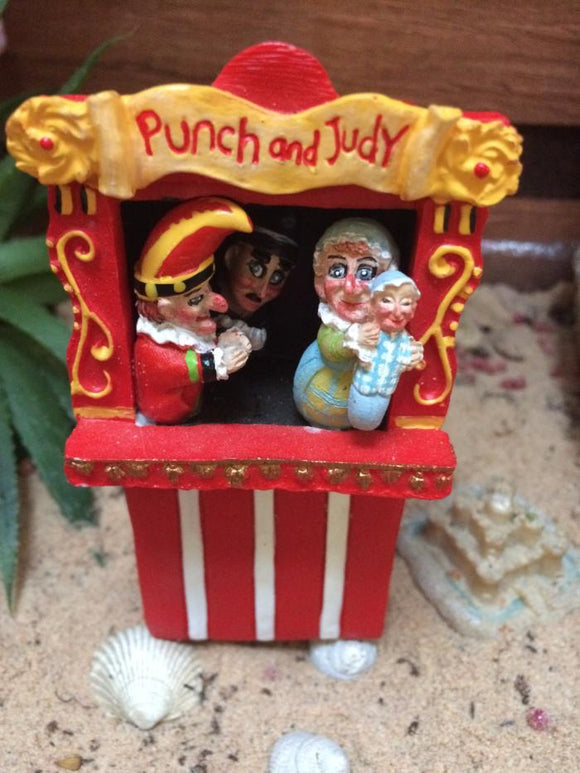 Fairy punch and judy show