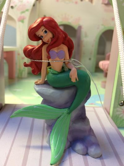 Ariel little mermaid figure