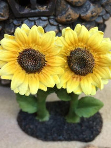 Tiny sunflowers