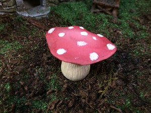 Red Toadstool Table