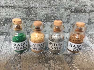 Witch potions x4