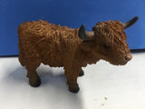highland miniature cow