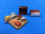Bread and cheese miniatures