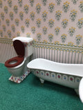 Floral Bathroom Suite