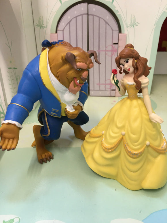 Beauty and the beast figures