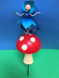 bluebell fairy ornament