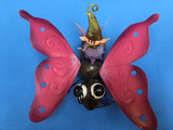 Metal pixie butterfly