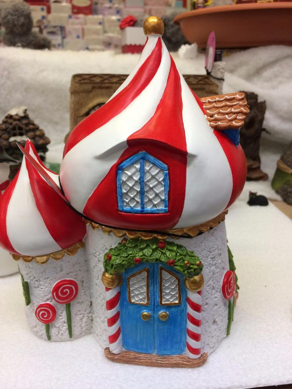 Candy Elf House