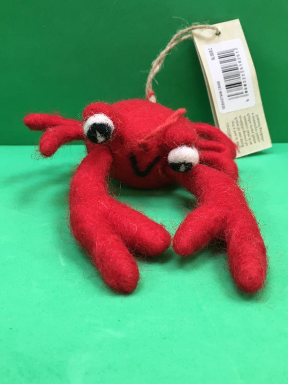 felt crab