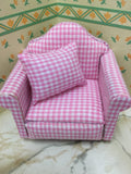 dolls pink chair