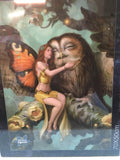 Fairy and owl puzzle