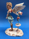 Fairy earns her wings