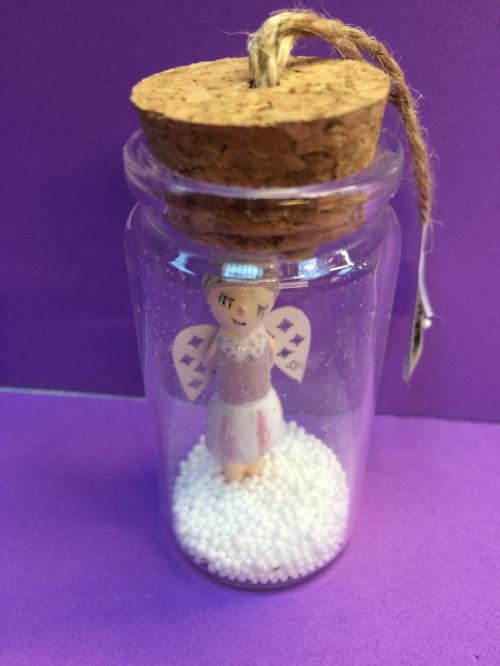fairy in a jar