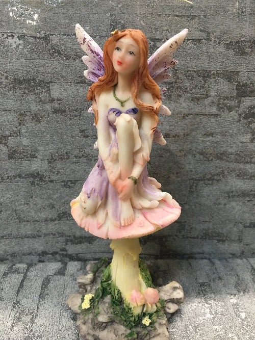 Fairy on toadstool