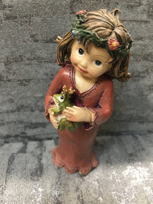 fairy with frog