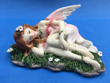 ceramic fairy figure