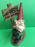 Free Weeds Gnome