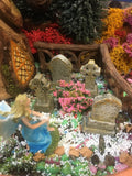 miniature graveyard