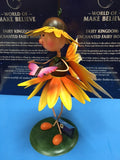 Sunflower fairy facing left