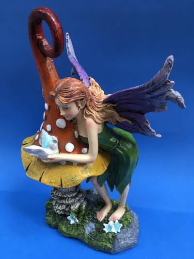 fairy ornament toadstool