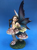 fairy toadstool ornament front