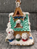 Gingerbread fairy house side on