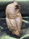 Ornamental owl back