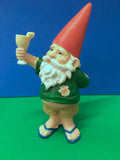 Partying gnome