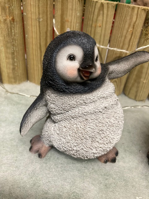 Penguin pose 1