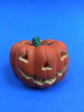 Miniature plastic pumpkin