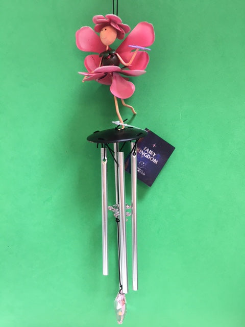 Rosie the fairy wind chimes