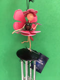 Rosie the rose fairy wind chimes