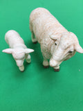 Lamb (left) and sheep (right) forwards