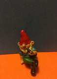 sitting mini gnome