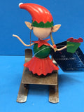Candy the metal elf back