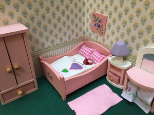 Dolls house bedroom
