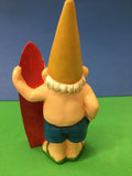 Surfer gnome back