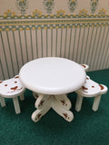 Teddy bear table and chairs