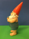 Towelled gnome left
