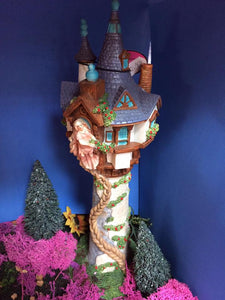 Rapunzel's princess tower