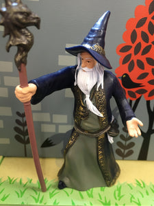 Wizard mage figure